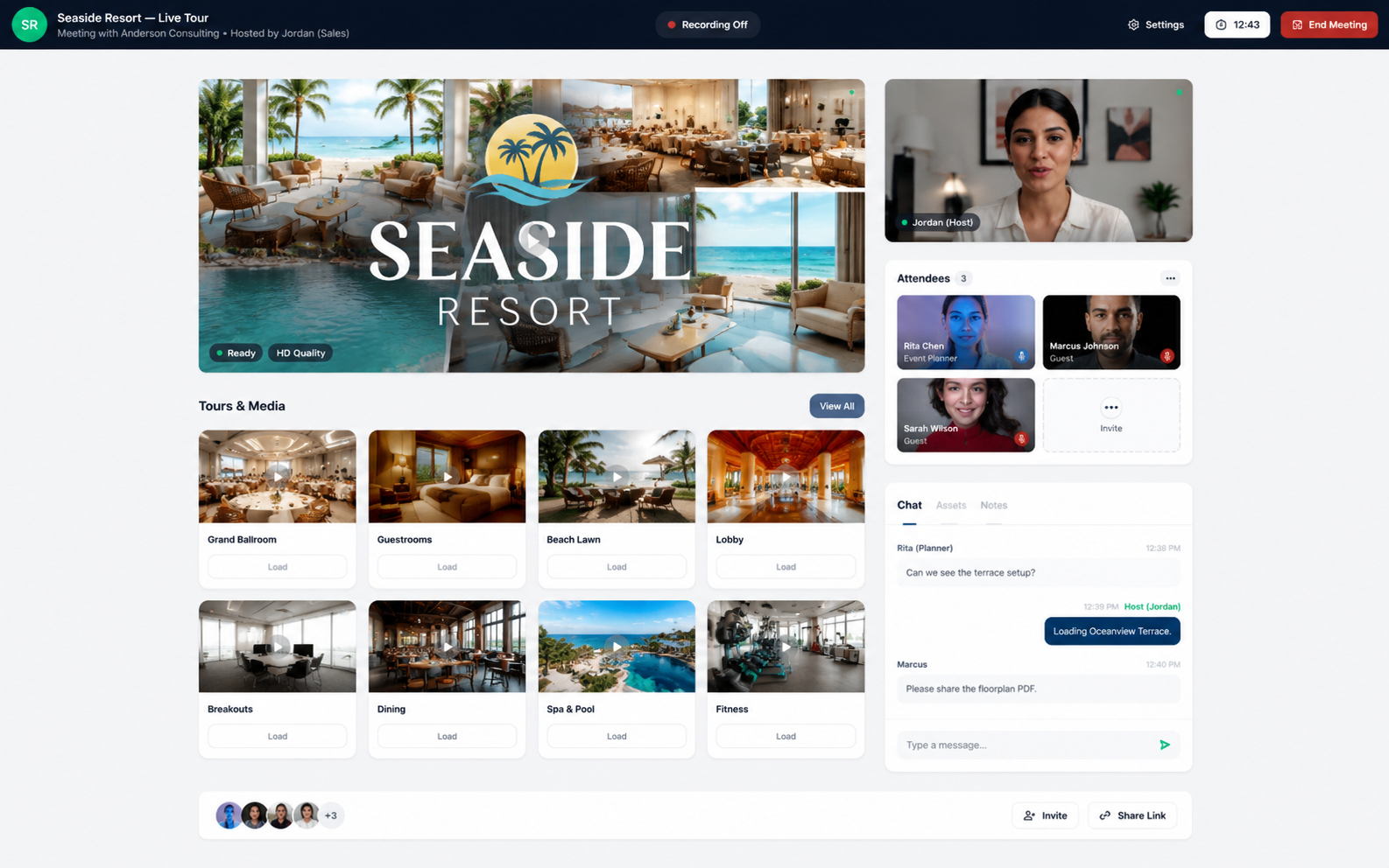 Gather — Seaside Resort Live Tour